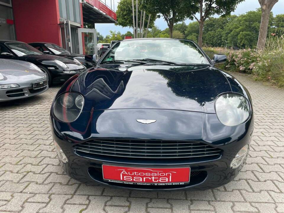 Bild 4/20 von Aston Martin DB 7 Vantage Volante (2003)