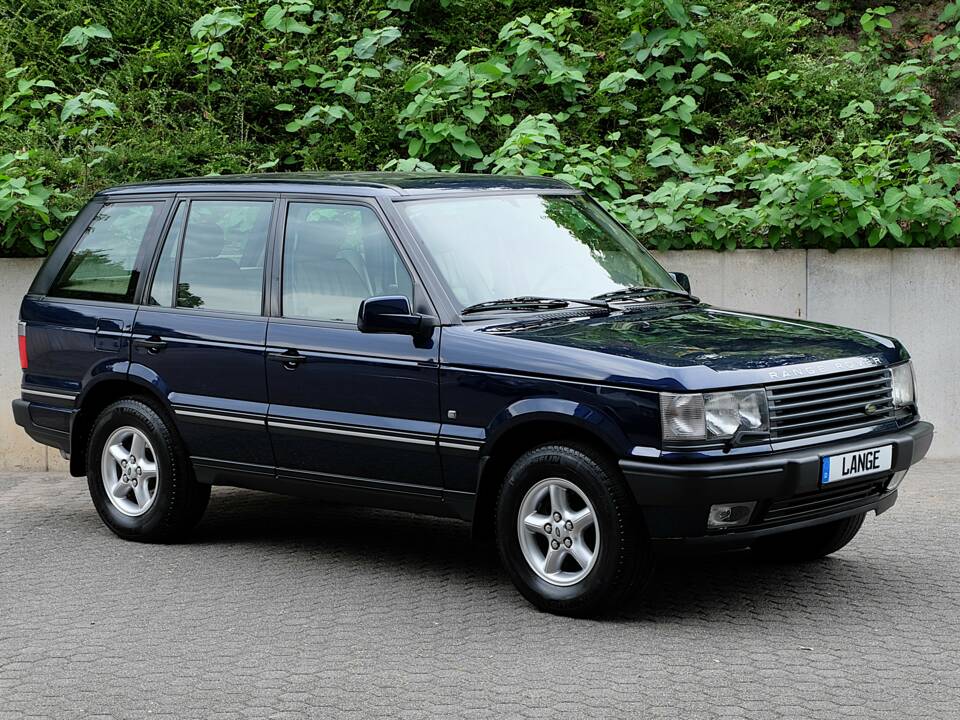 Afbeelding 2/95 van Land Rover Range Rover 4.6 Vogue (2002)