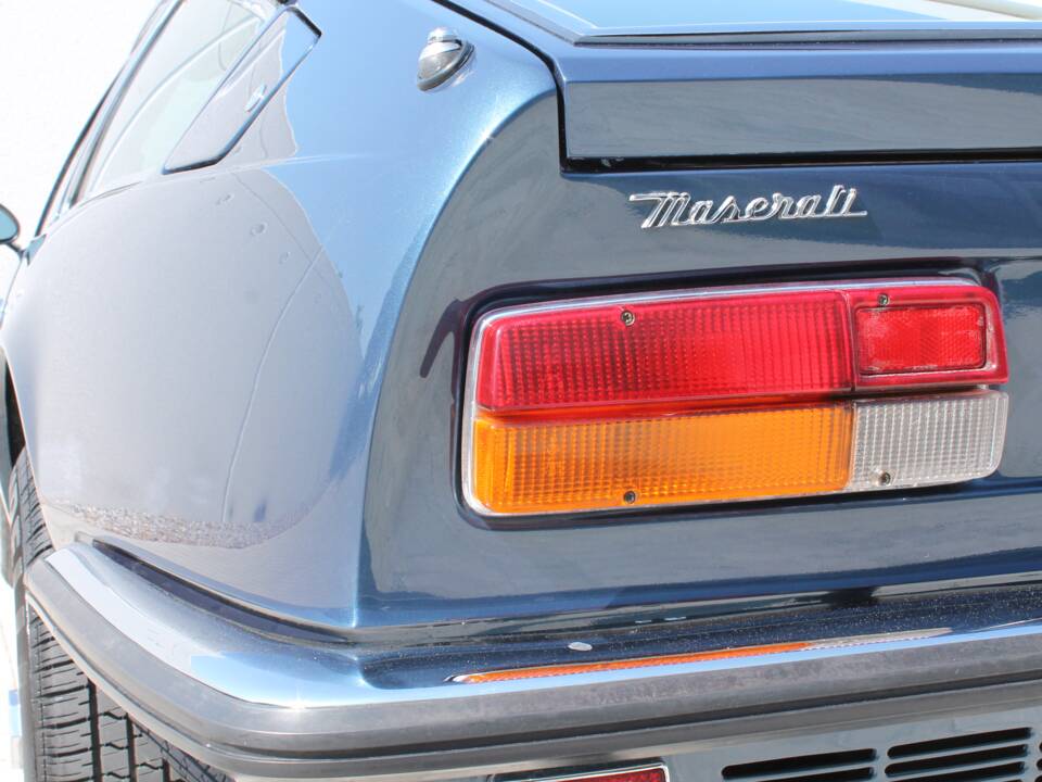 Bild 12/20 von Maserati Indy 4200 (1973)
