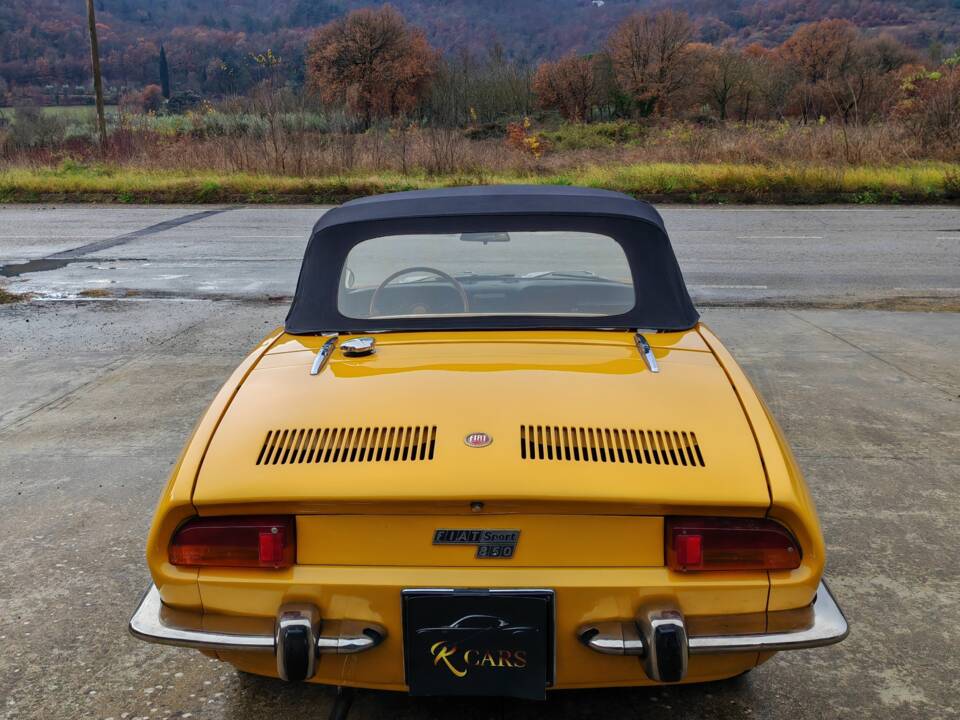 Afbeelding 8/45 van FIAT 850 Sport Spider (1969)
