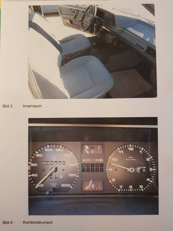 Immagine 18/25 di Volkswagen Passat 1.6 (1988)