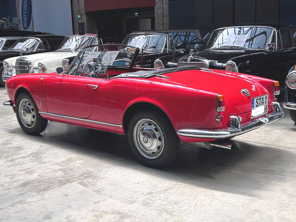 Image 11/35 of Alfa Romeo Giulietta Spider (1960)