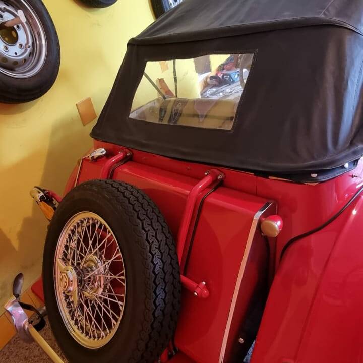 Image 4/8 of MG TD (1952)