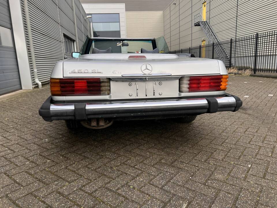 Image 7/8 de Mercedes-Benz 450 SL (1978)