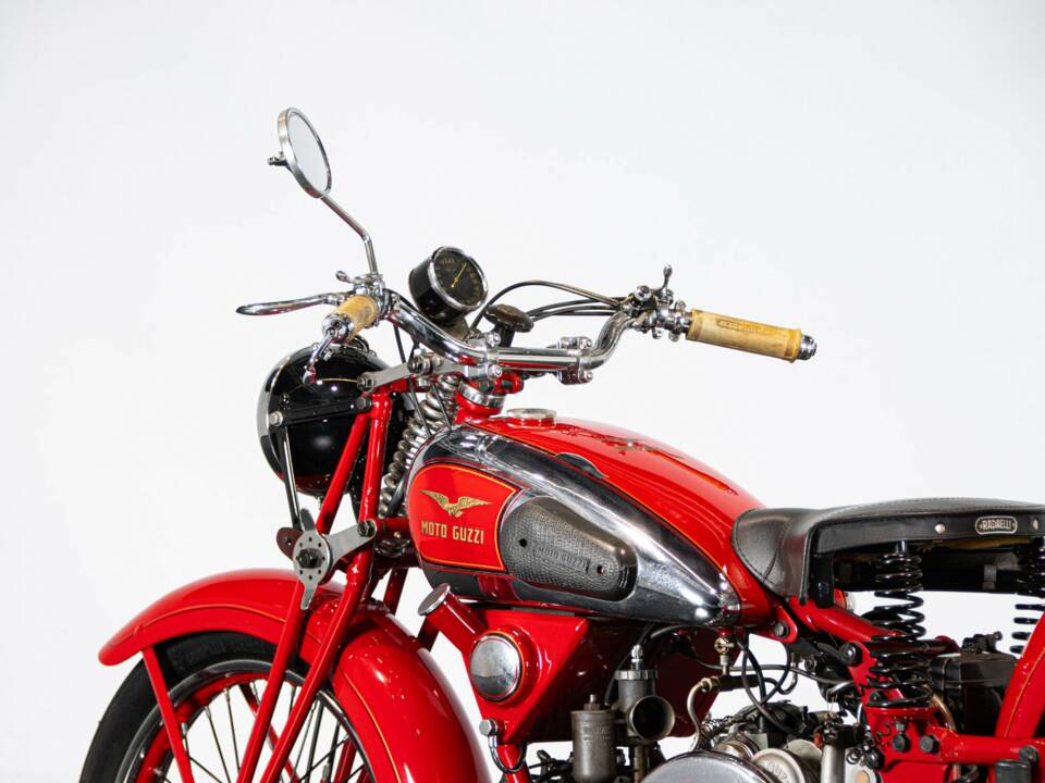 Image 21/50 of Moto Guzzi GTW 500 (1939)