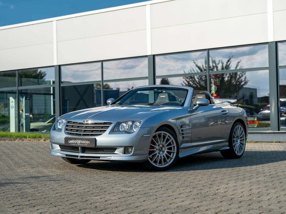 Afbeelding 2/29 van Chrysler Crossfire SRT-6 (2006)
