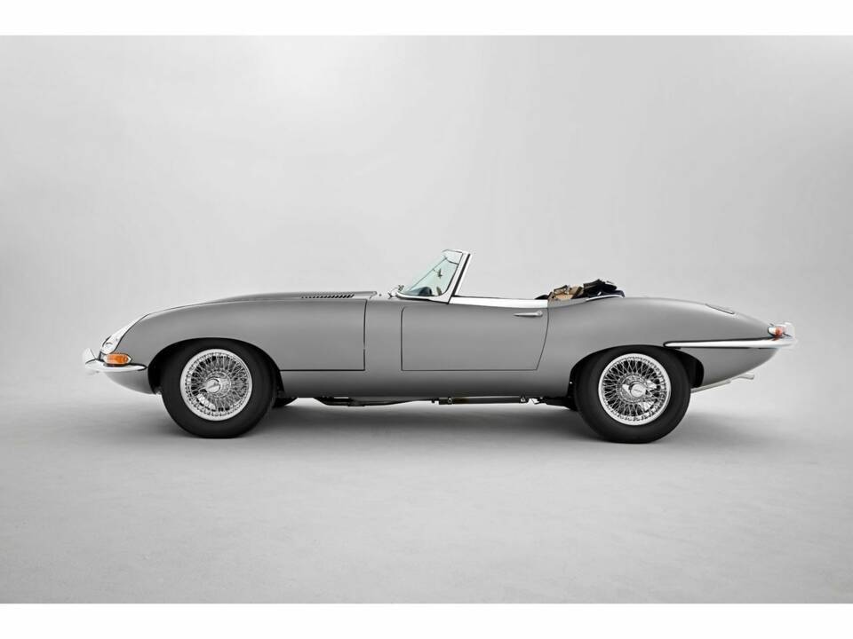 Bild 3/10 von Jaguar E-Type 3.8 (1962)