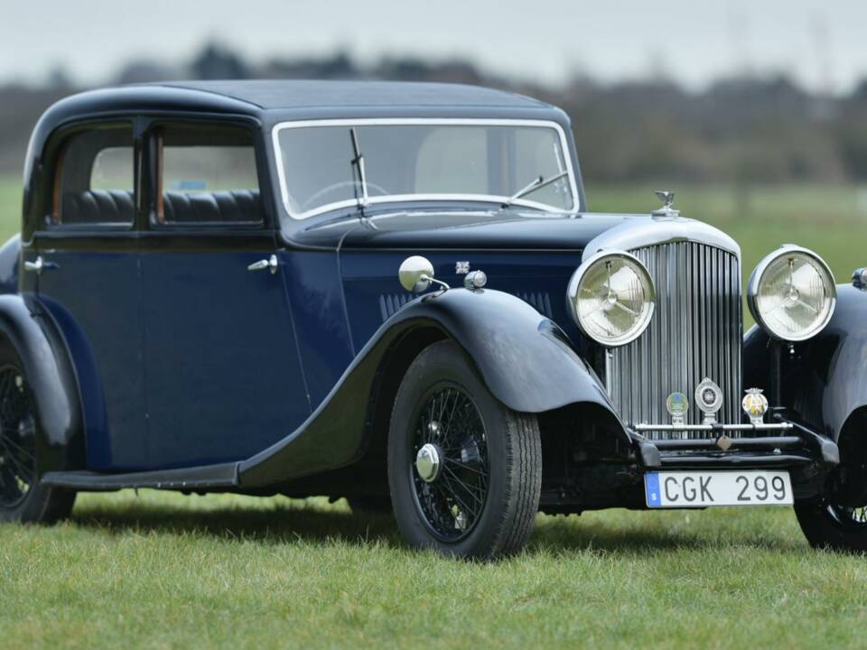 Image 2/50 of Bentley 3 1/2 Litre Park Ward Sports (1935)