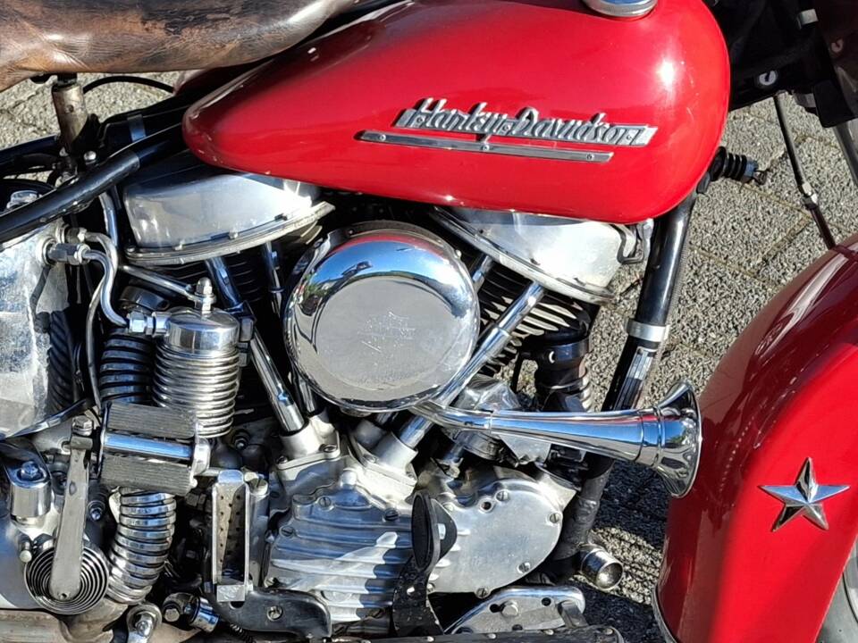 Immagine 3/14 di Harley-Davidson FL Hydra Glide (1951)