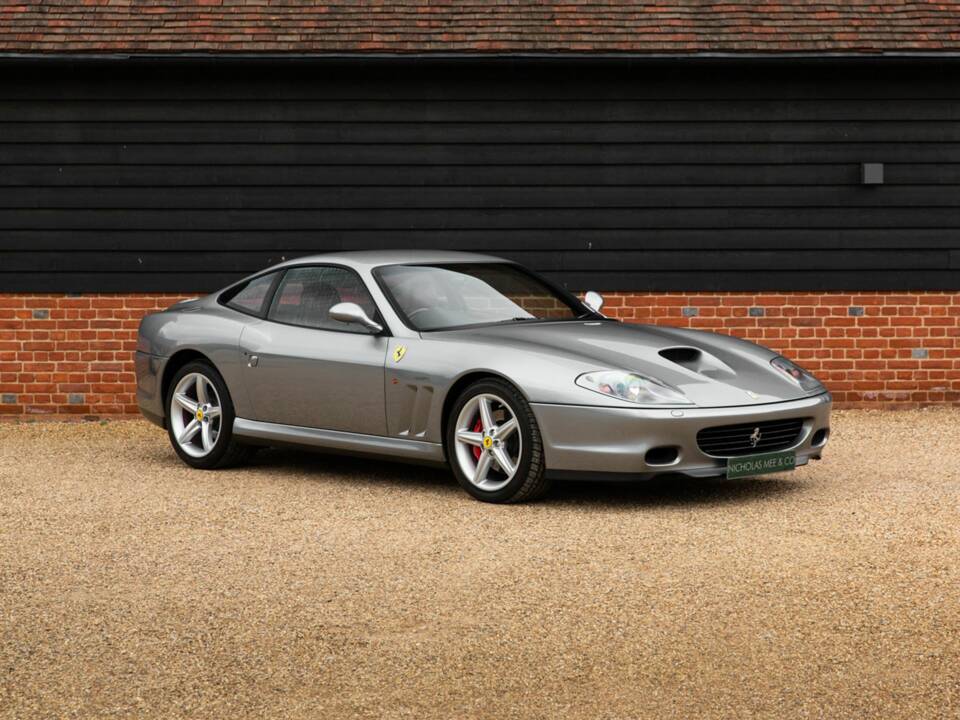 Afbeelding 2/50 van Ferrari 575M Maranello (2002)