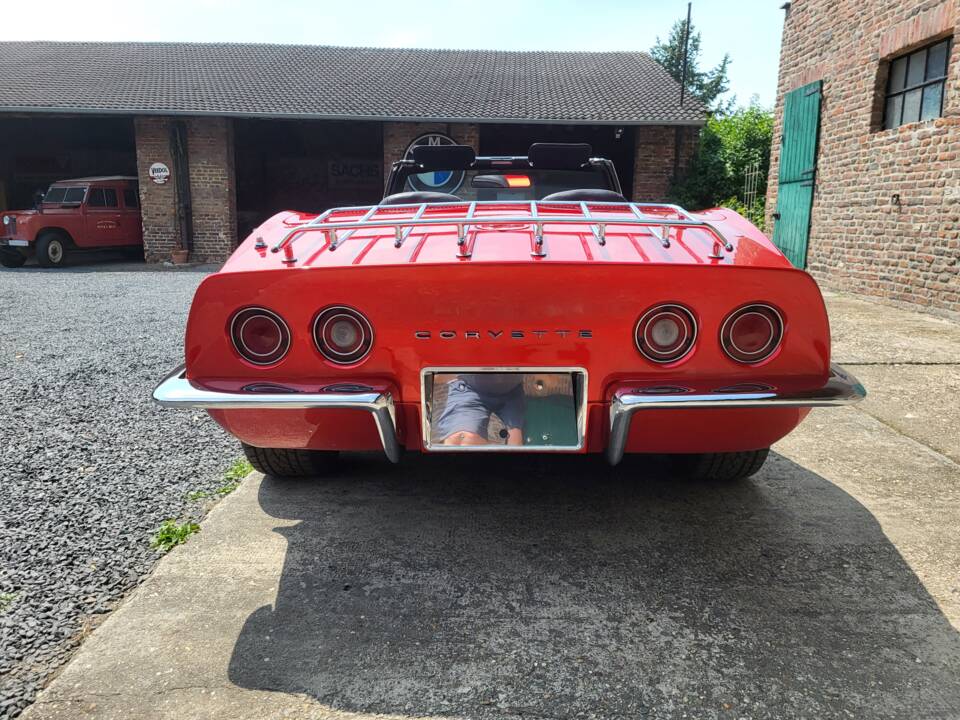 Imagen 13/36 de Chevrolet Corvette Stingray (1971)