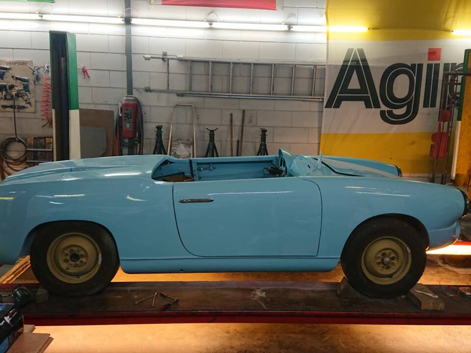 Afbeelding 15/35 van Abarth 750 Allemano Spider (1959)