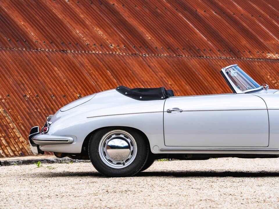 Afbeelding 33/39 van Porsche 356 B 1600 Roadster (1960)
