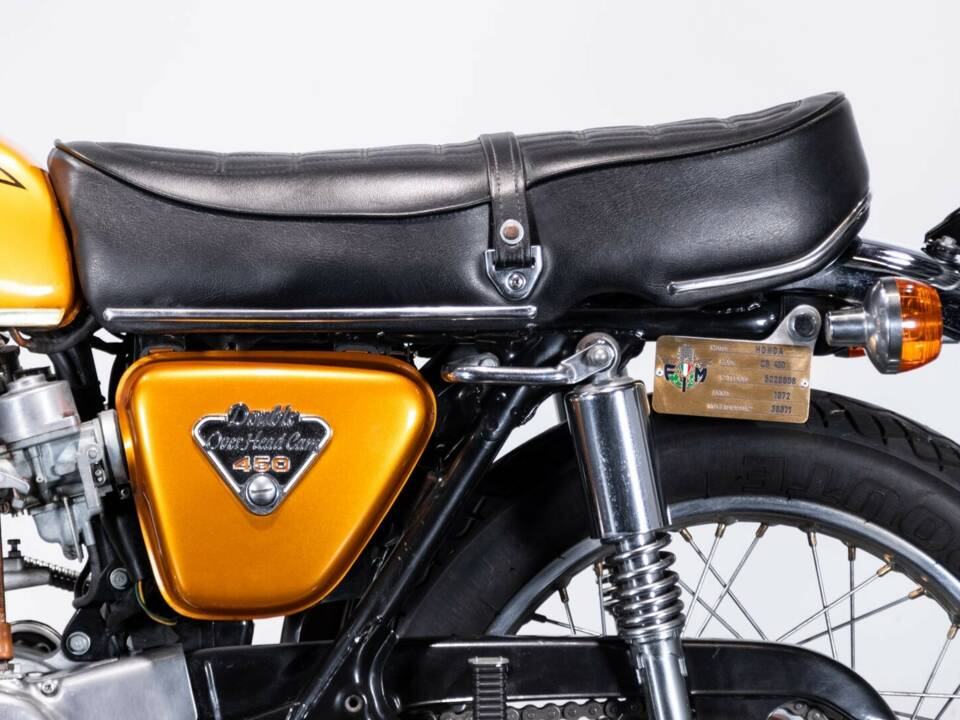 Afbeelding 19/50 van Honda DUMMY (1972)