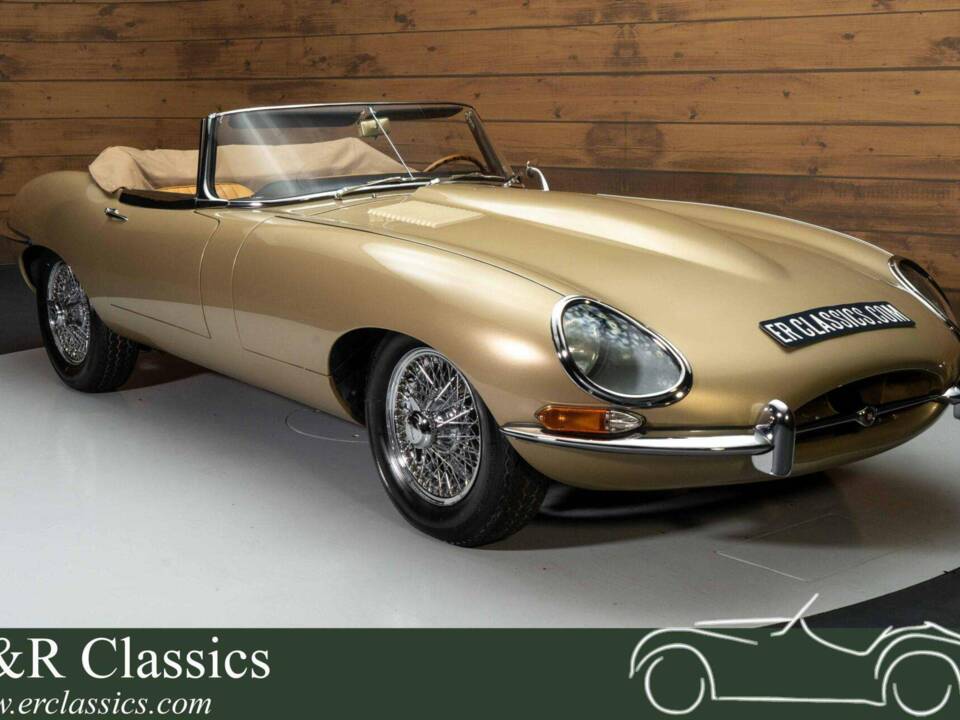 Image 1/18 de Jaguar E-Type (1967)