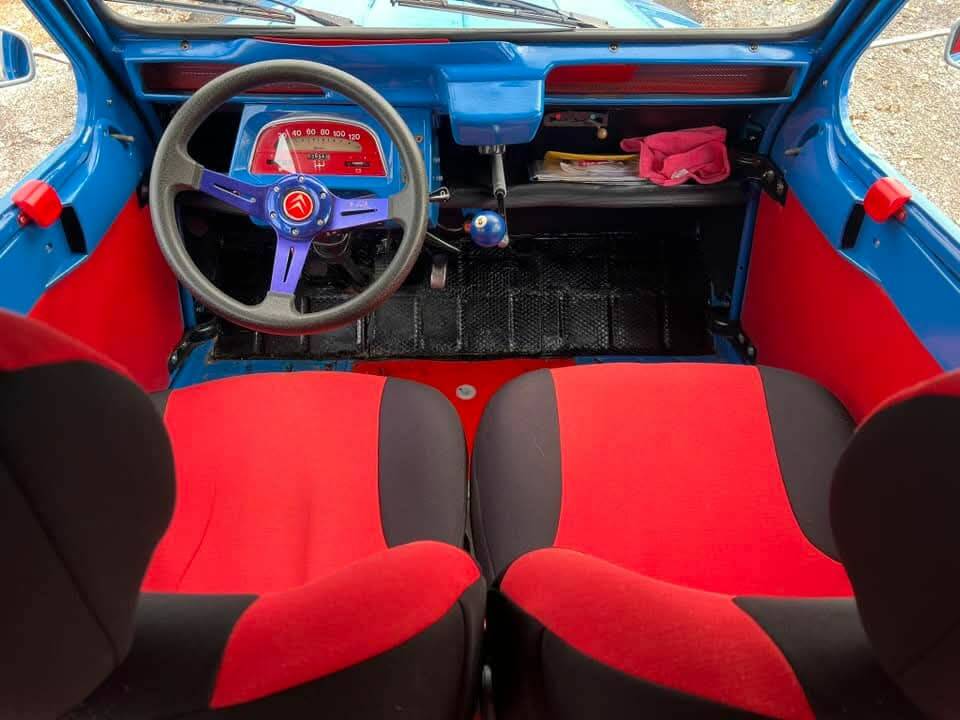 Bild 2/8 von Citroën 2 CV 6 (1989)