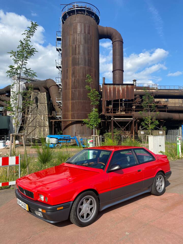 Afbeelding 6/26 van Maserati Biturbo 2.24V (1992)