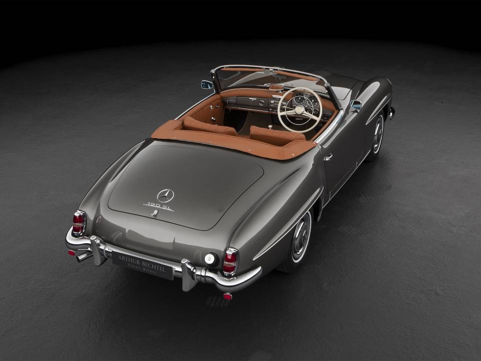 Mercedes Benz 190 SL Right hand drive anthracite for sale
