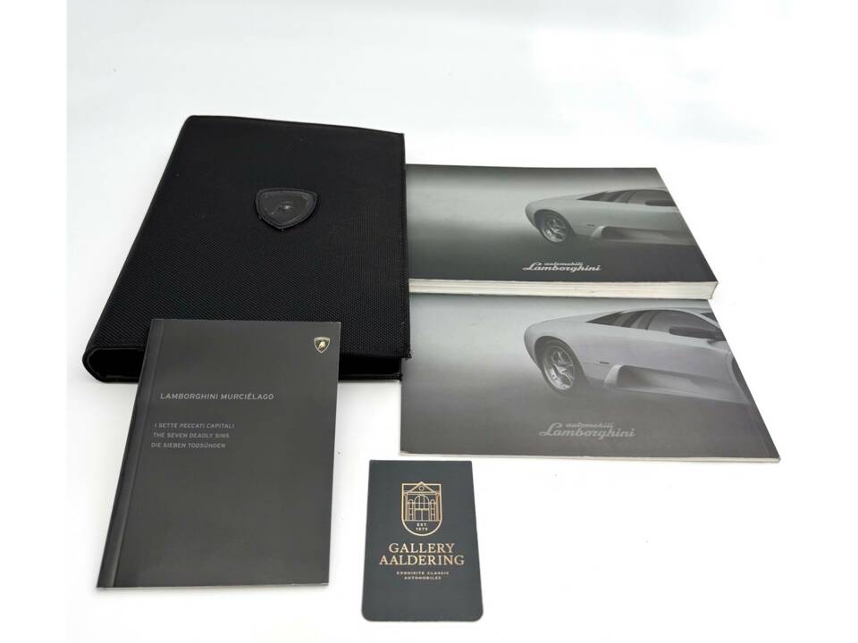 Image 10/50 de Lamborghini Murciélago (2003)