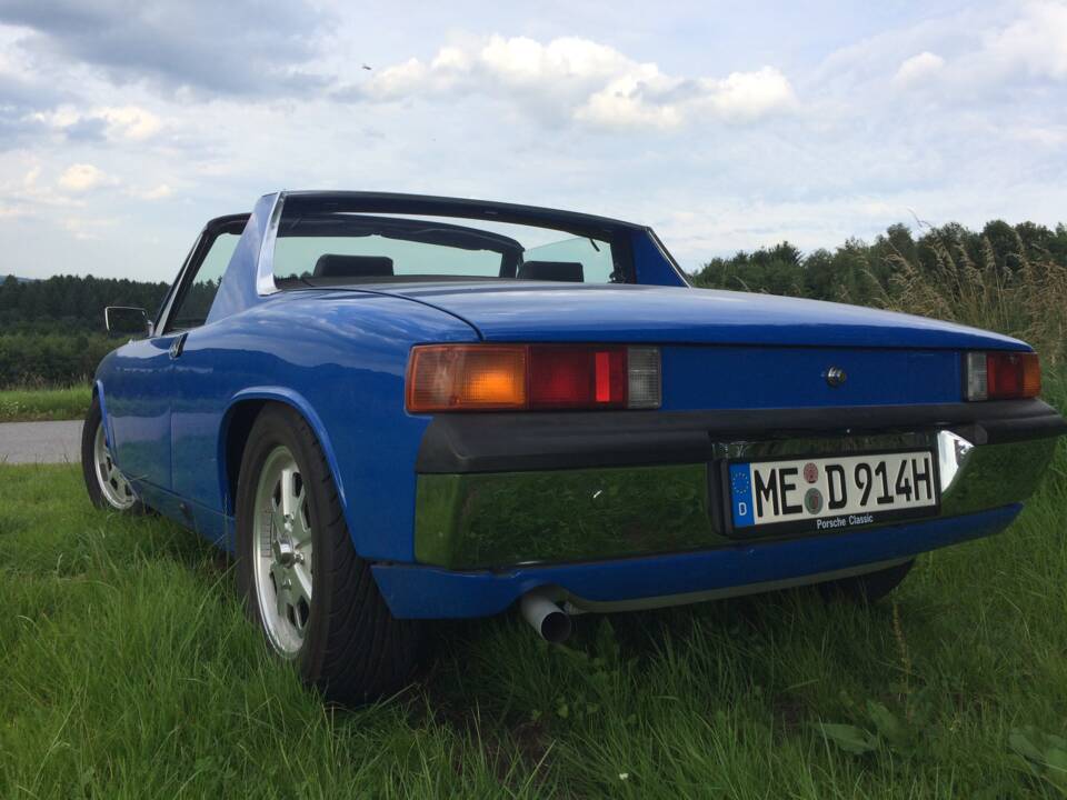 Bild 13/150 von Porsche 914&#x2F;4 1.7 (1972)