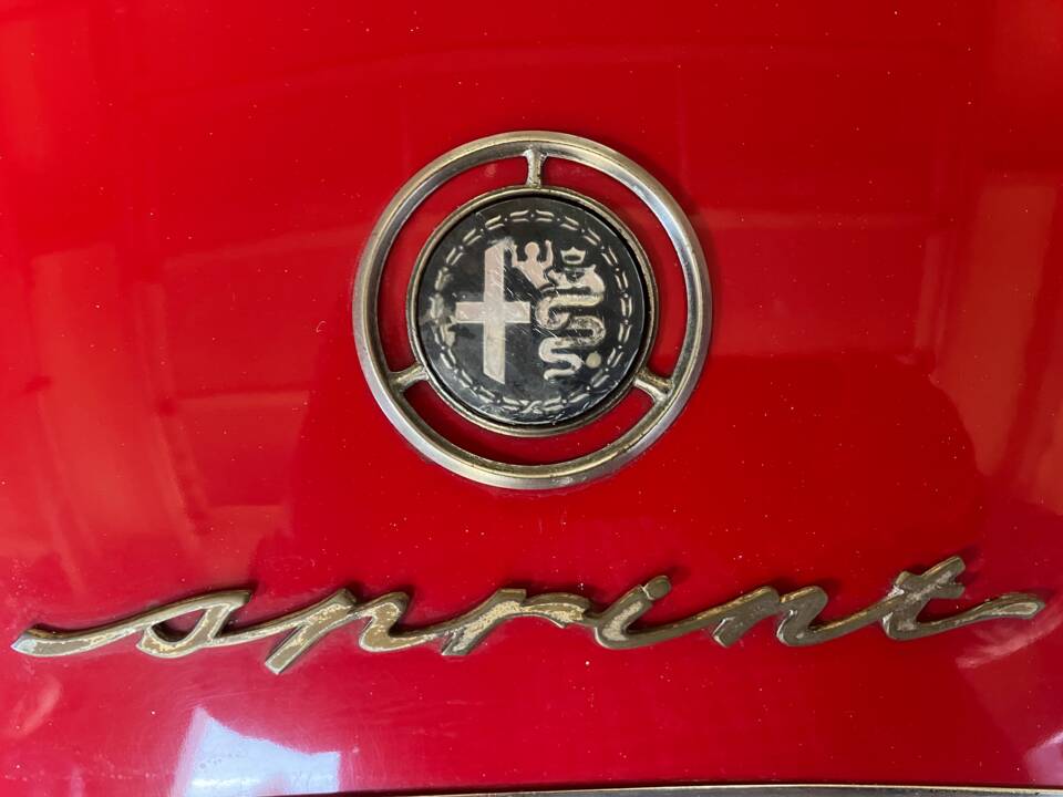Bild 6/17 von Alfa Romeo Giulietta Sprint 1300 (1964)