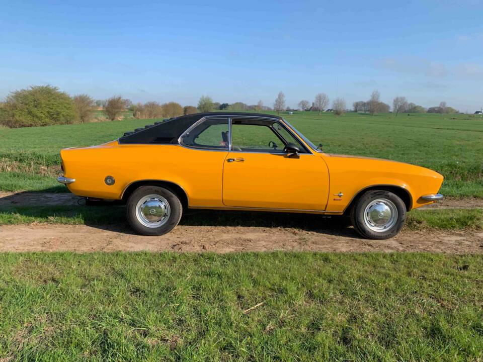Immagine 2/5 di Opel Manta 1900 S (1971)