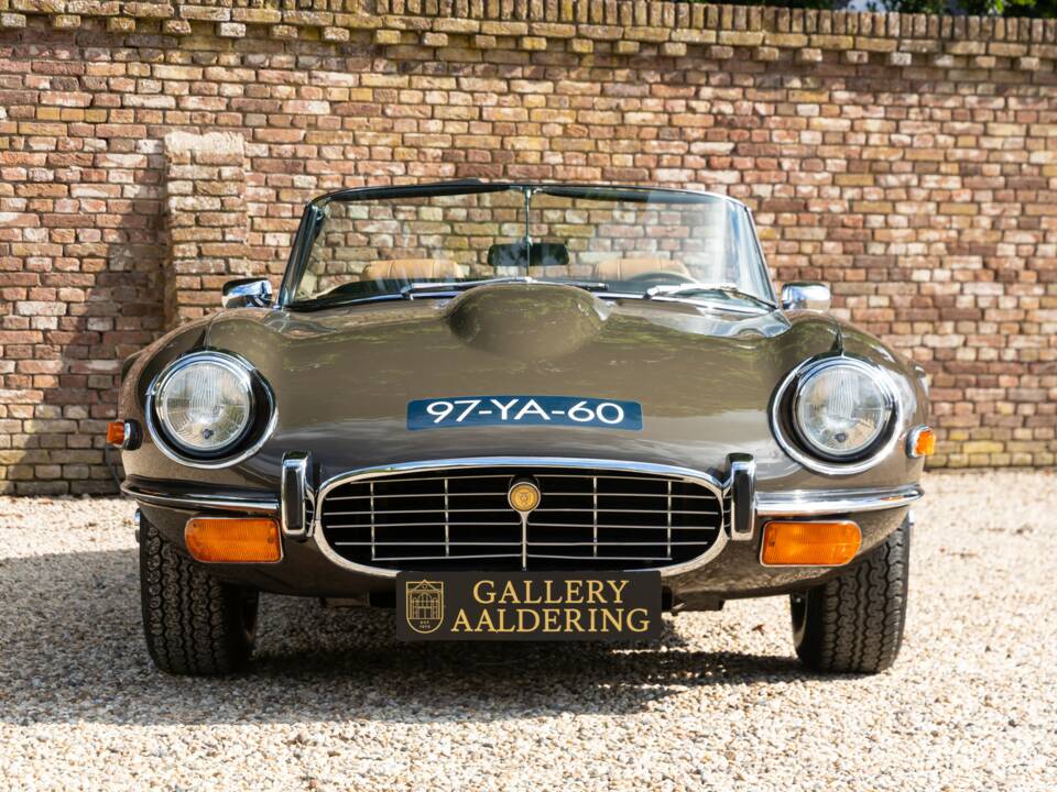 Image 5/50 de Jaguar Type E V12 (1973)