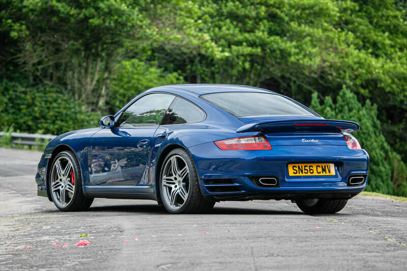Bild 4/42 von Porsche 911 Turbo (2006)