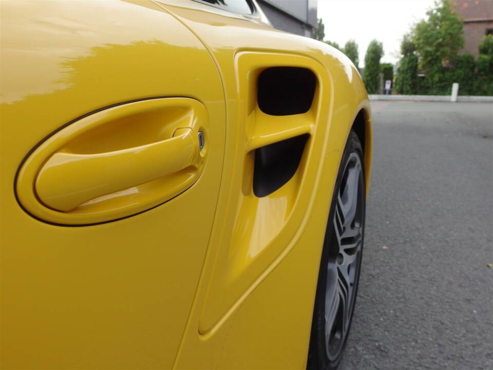 Bild 37/100 von Porsche 911 Turbo (2007)