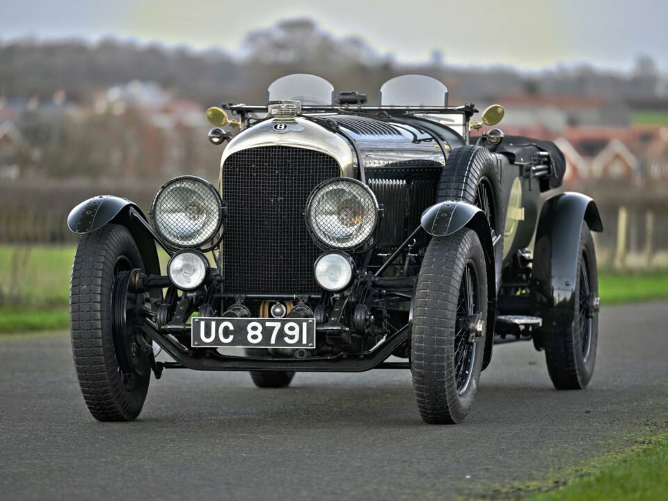 Image 5/50 de Bentley 4 1/2 Litre (1928)