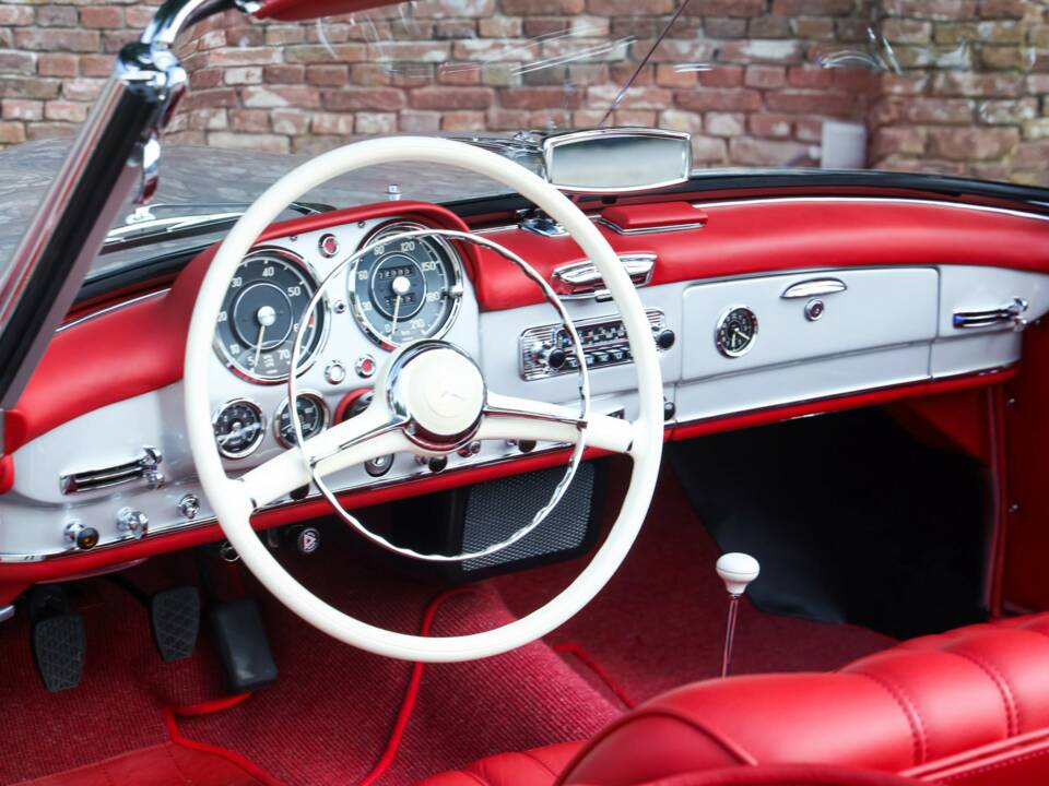 Image 50/50 de Mercedes-Benz 190 SL (1960)