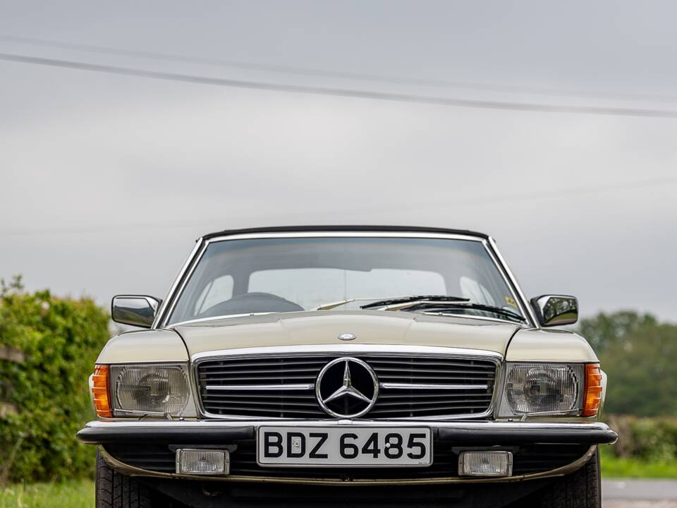Afbeelding 26/45 van Mercedes-Benz 450 SL (1980)
