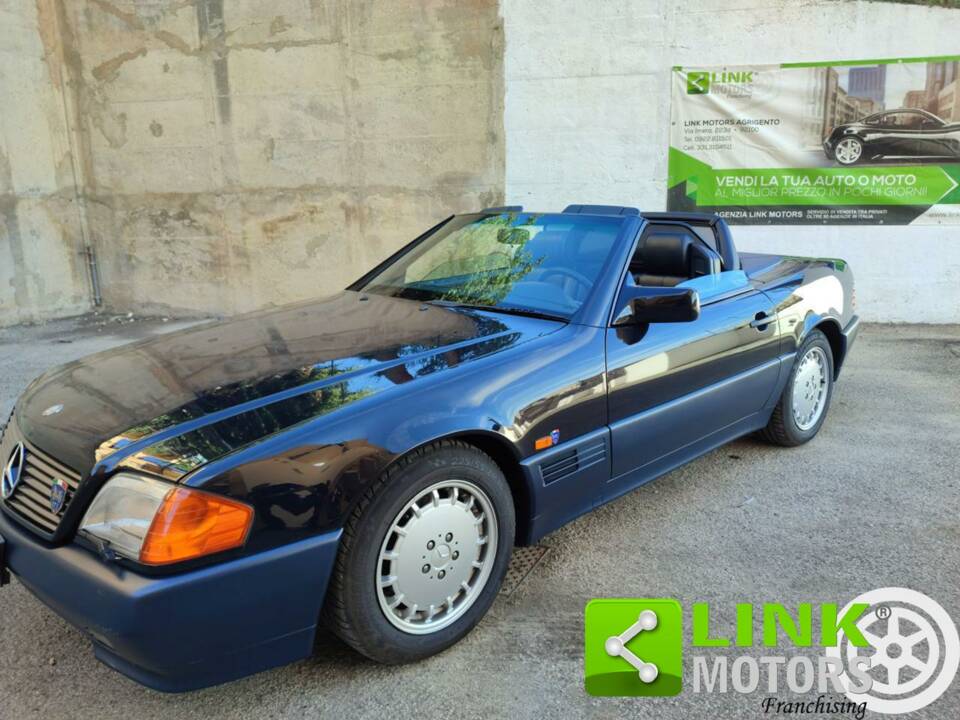 Image 8/10 de Mercedes-Benz 300 SL-24 (1992)
