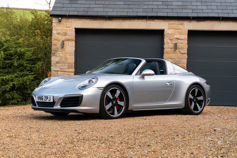 Bild 37/50 von Porsche 911 Targa 4S (2016)