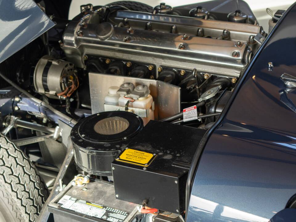 Image 20/23 de Jaguar Type E 4.2 (1967)
