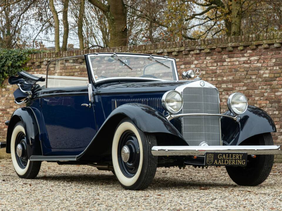 Image 42/50 of Mercedes-Benz 230 Cabriolet A (1939)