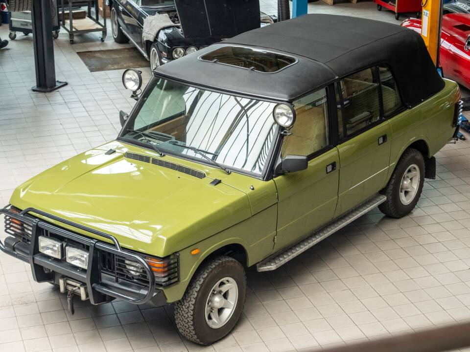 Bild 3/66 von Land Rover Range Rover Classic Rometsch (1985)