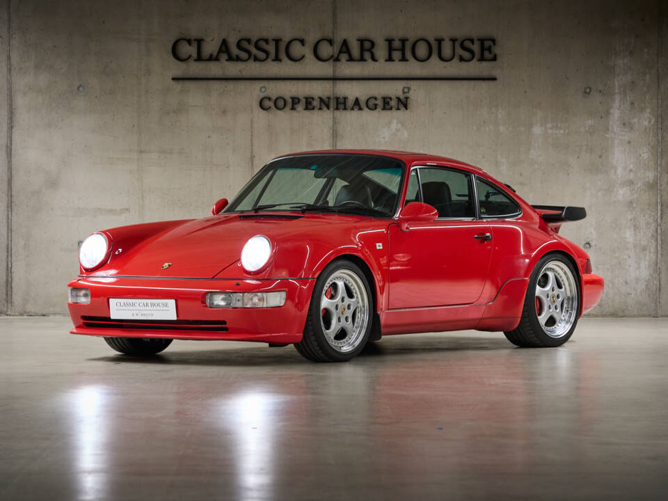 Bild 9/98 von Porsche 911 Turbo 3.6 (1993)