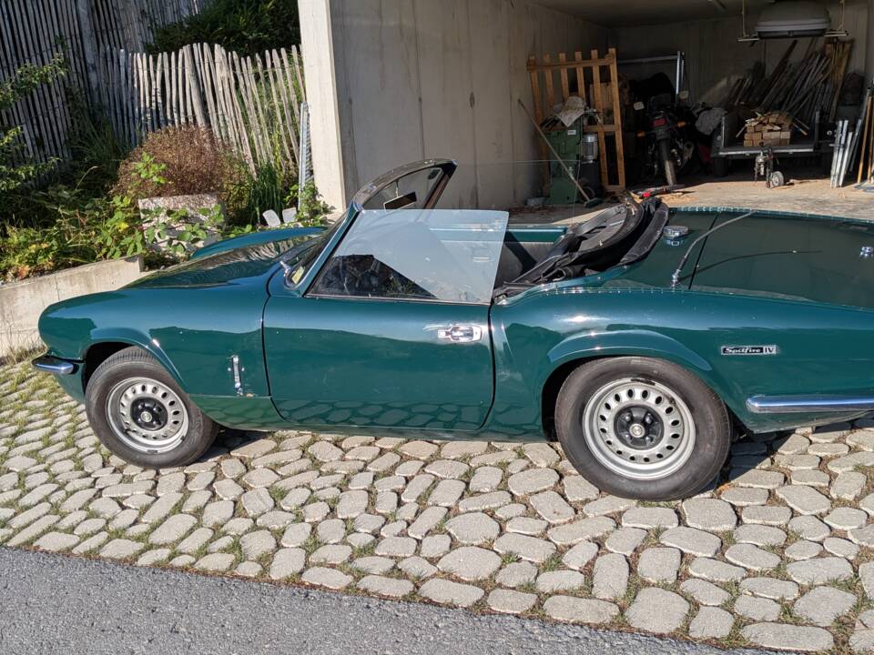 Afbeelding 20/33 van Triumph Spitfire Mk IV (1972)