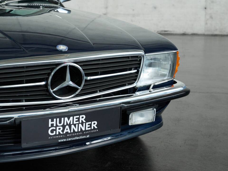 Image 40/50 de Mercedes-Benz 420 SL (1988)