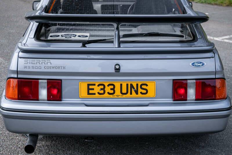 Image 40/46 of Ford Sierra RS Cosworth (1987)
