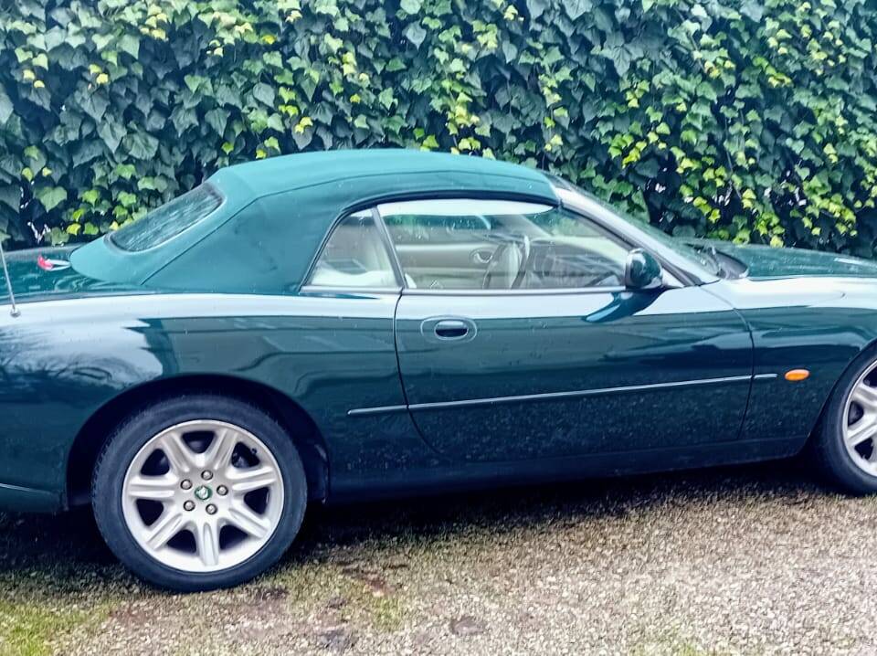 Immagine 10/39 di Jaguar XK8 4.0 (1998)