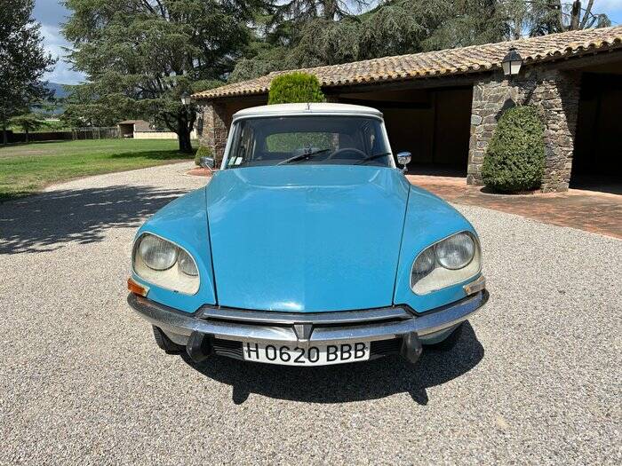 Immagine 4/7 di Citroën DS 21 (1975)