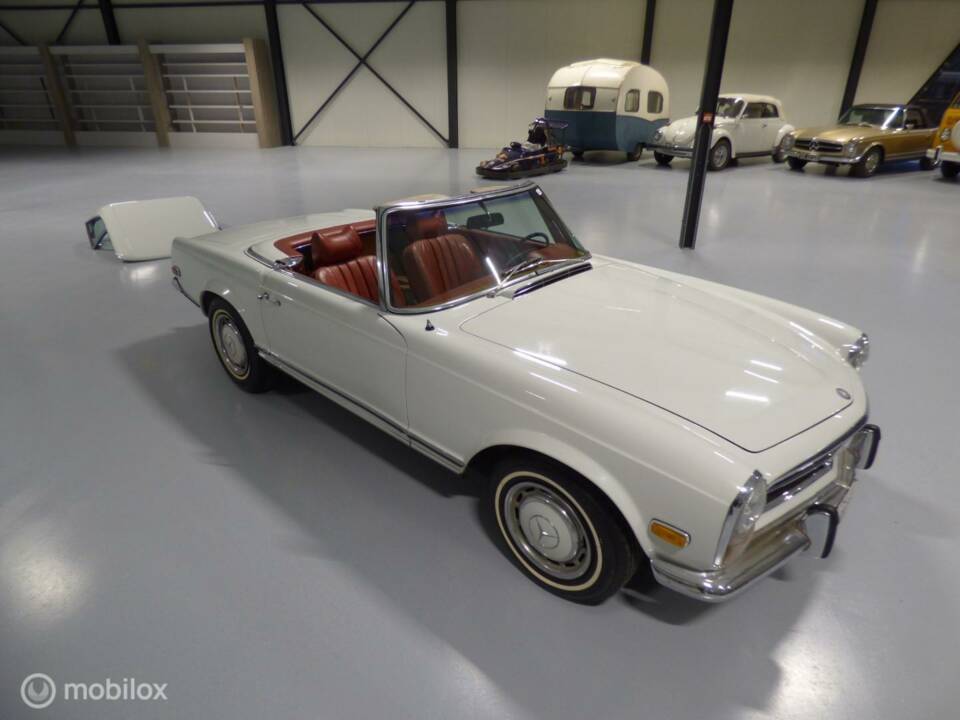 Imagen 20/29 de Mercedes-Benz 280 SL (1970)