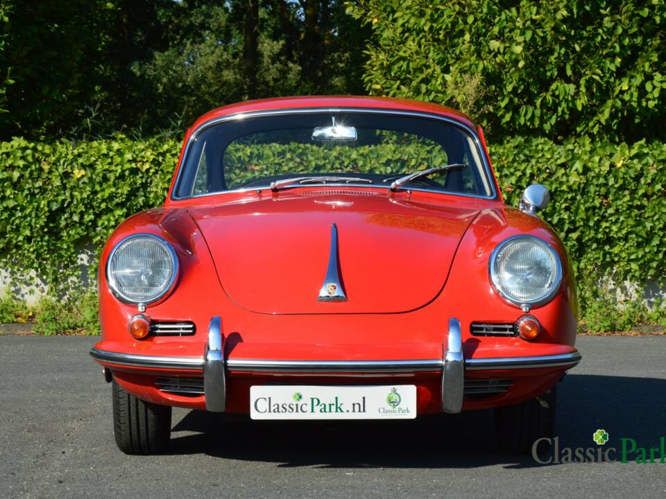 Immagine 8/50 di Porsche 356 B 1600 (1962)