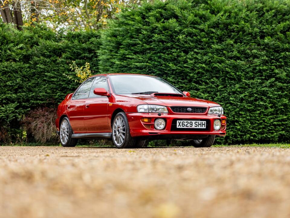 Imagen 16/50 de Subaru Impreza GT Turbo (2000)