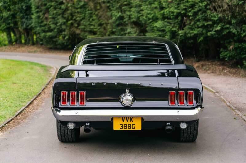 Image 7/10 of Ford Mustang Mach 1 (1969)
