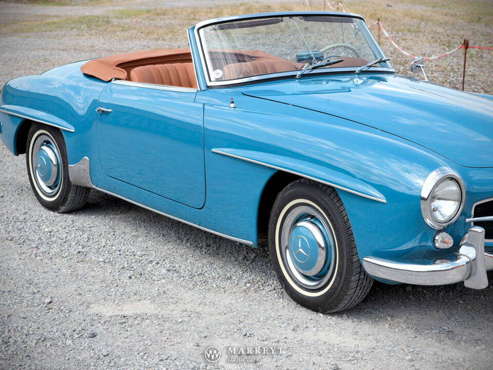 Imagen 14/50 de Mercedes-Benz 190 SL (1962)