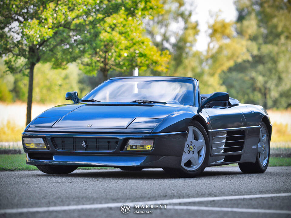 Imagen 1/51 de Ferrari 348 Spider (1994)