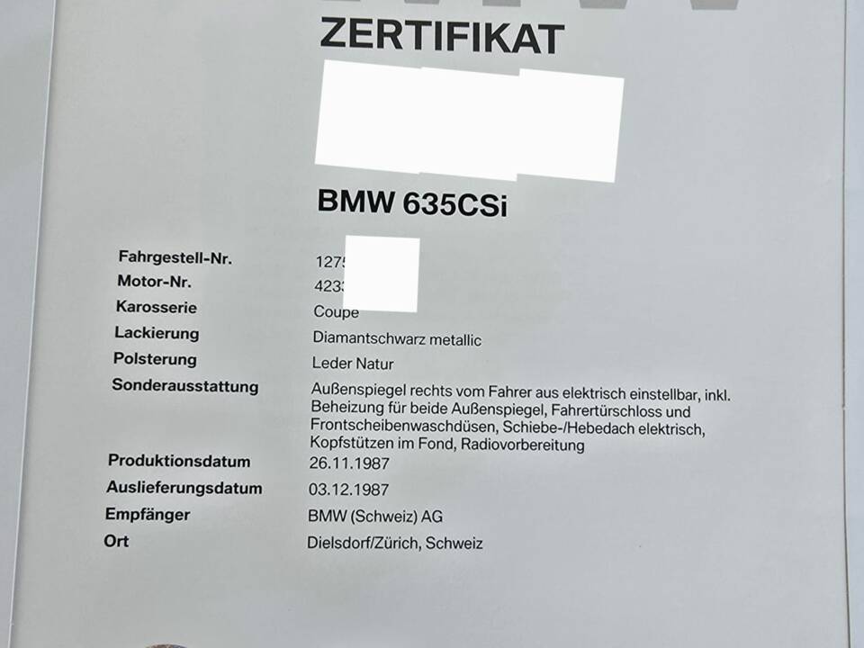 Imagen 9/12 de BMW 635 CSi (1987)